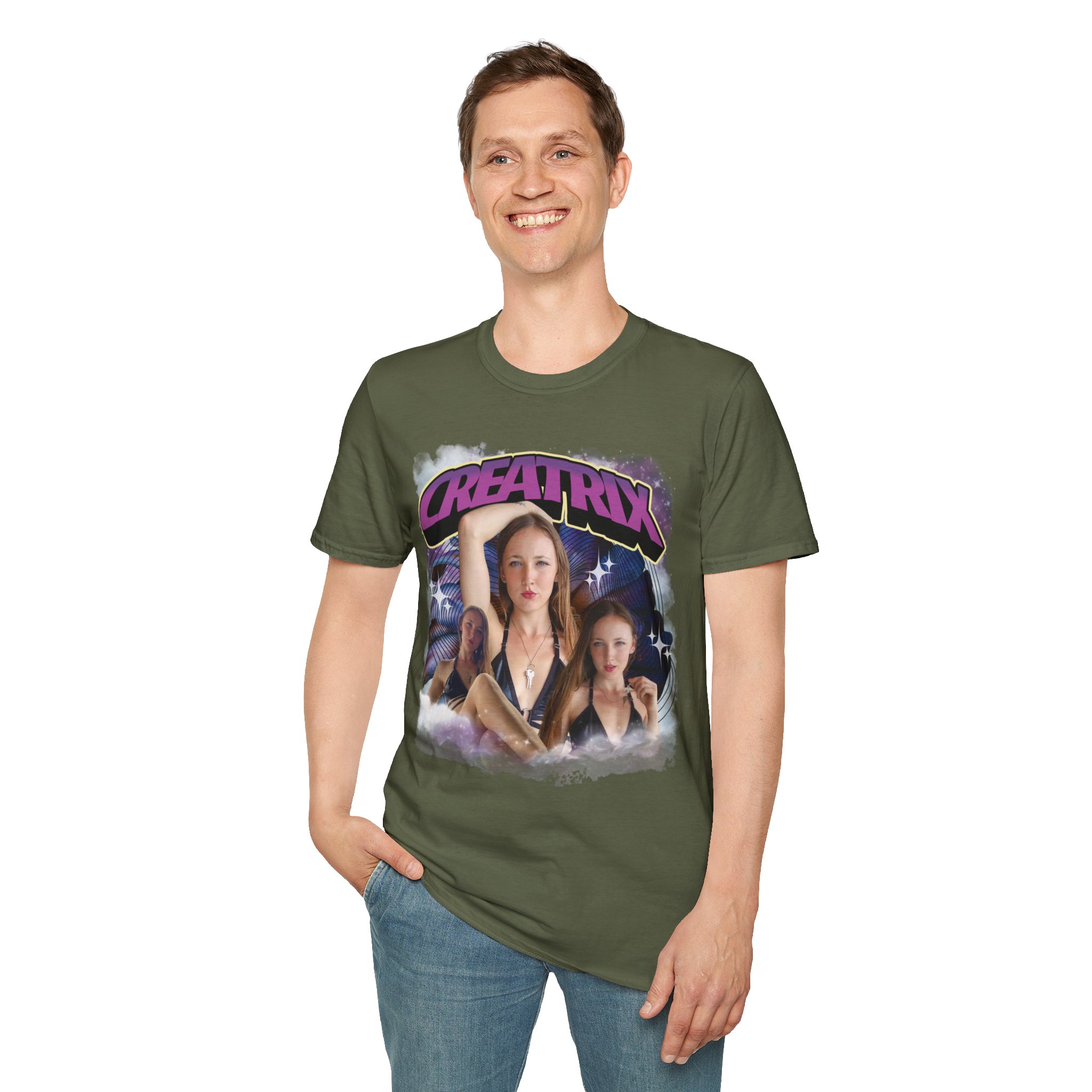 Creatrix Softstyle T-Shirt - Image 14