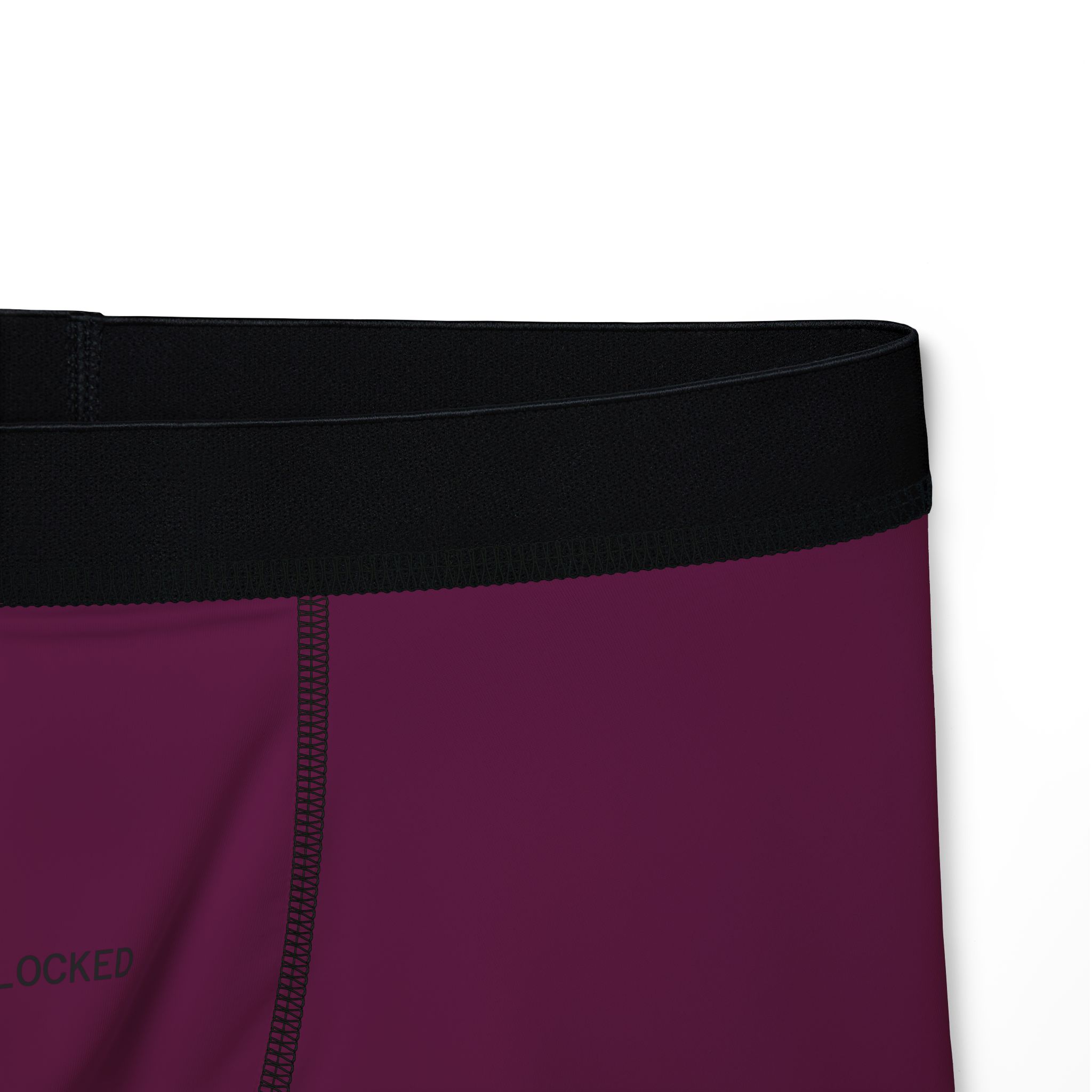 Locked Property of Creatrix Men's Boxers (Dark) - Image 4