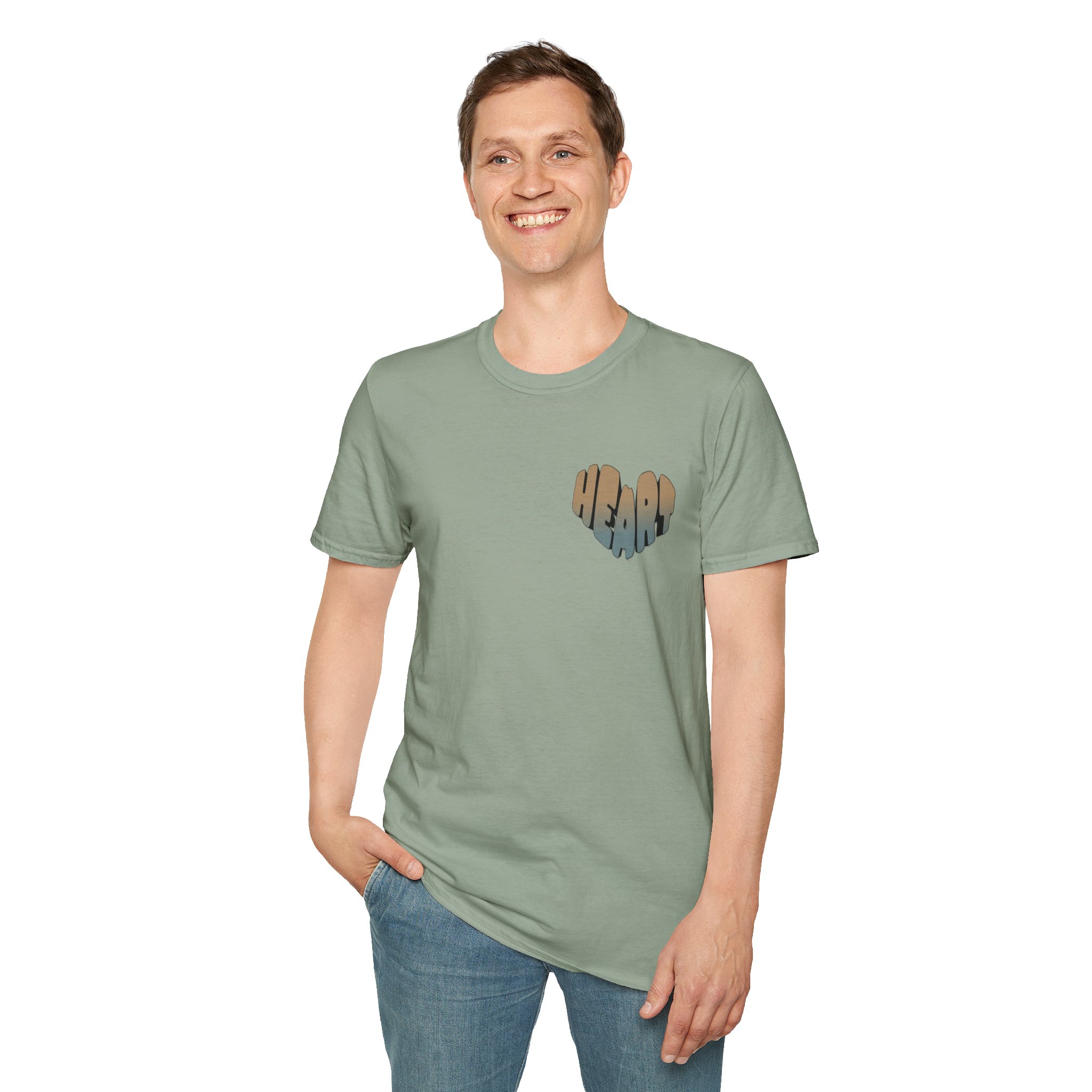 “She holds the key to my…” Chastity T-Shirt - Image 21