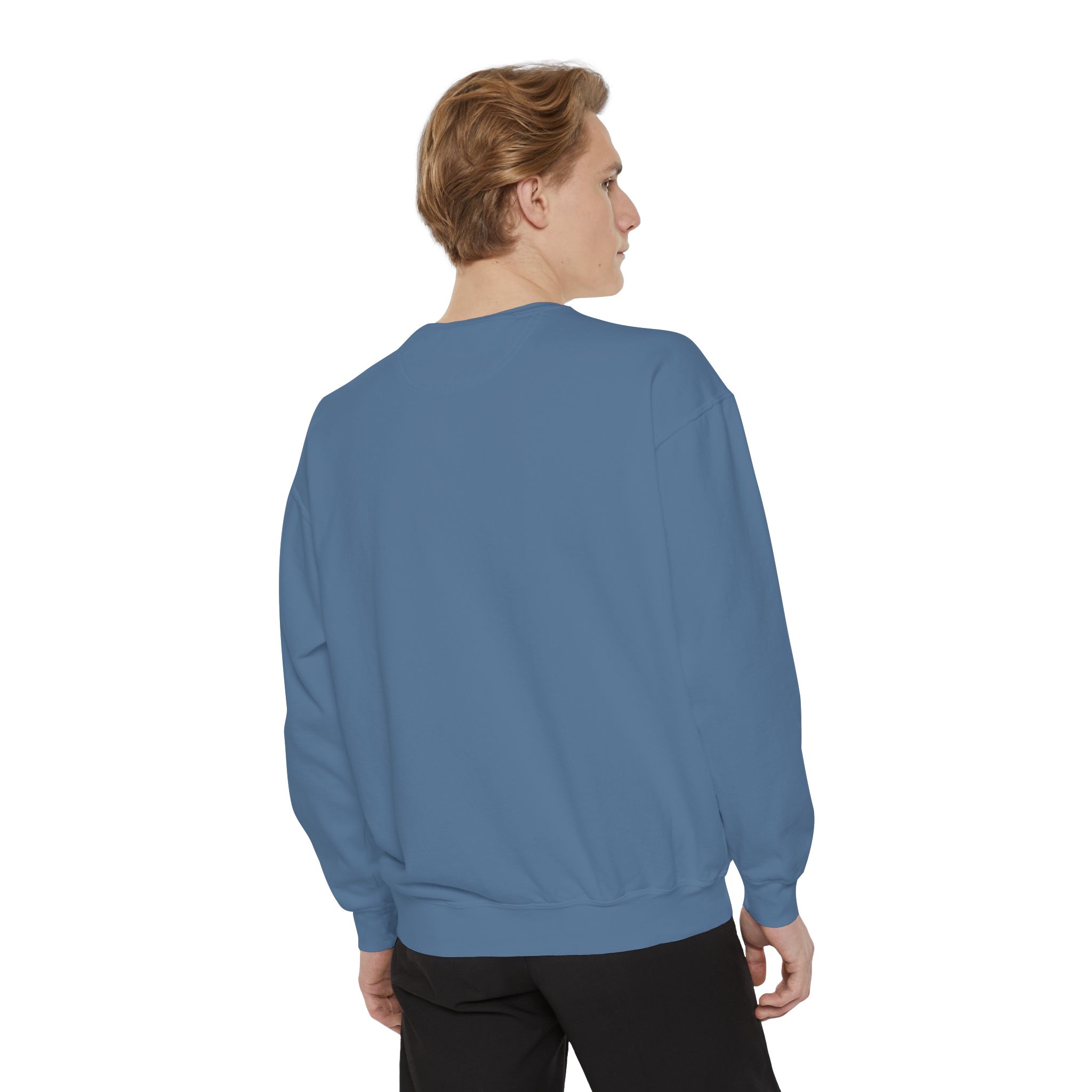 "Good Boy" Bold Embroidered Sweater - Image 22