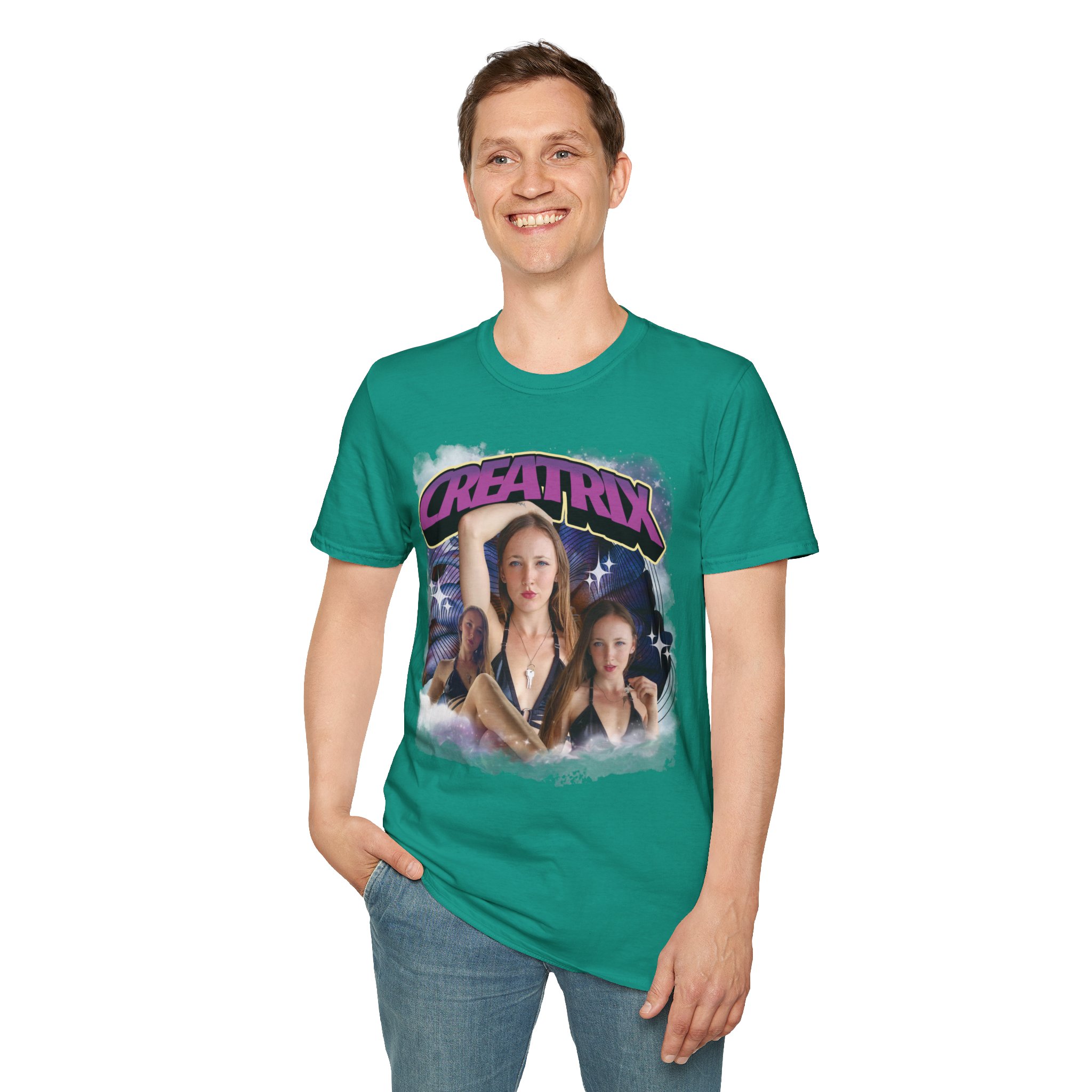 Creatrix Softstyle T-Shirt - Image 41