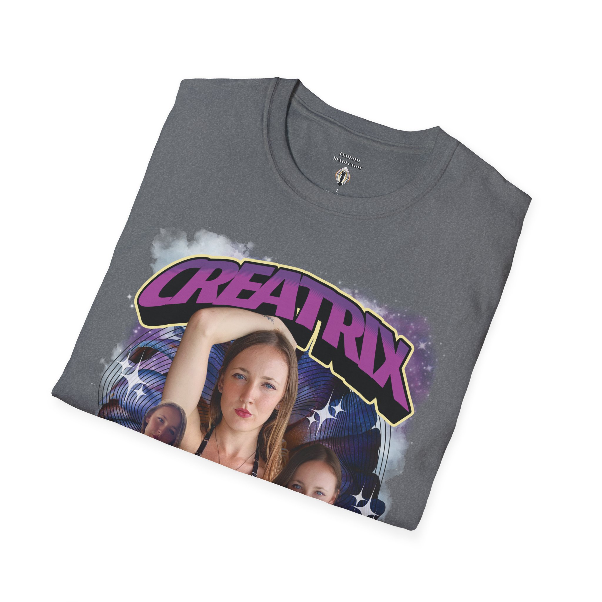 Creatrix Softstyle T-Shirt - Image 76