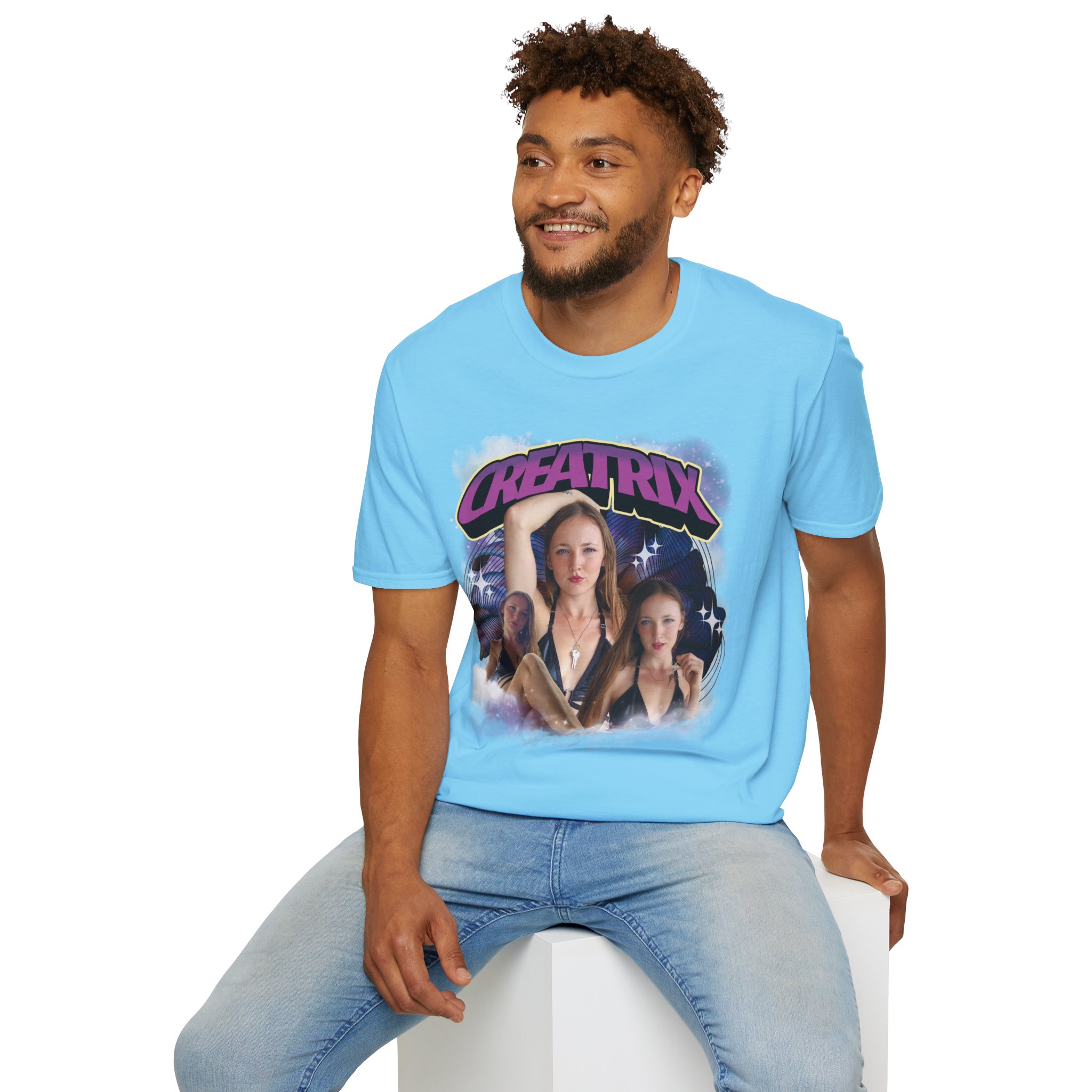 Creatrix Softstyle T-Shirt - Image 89