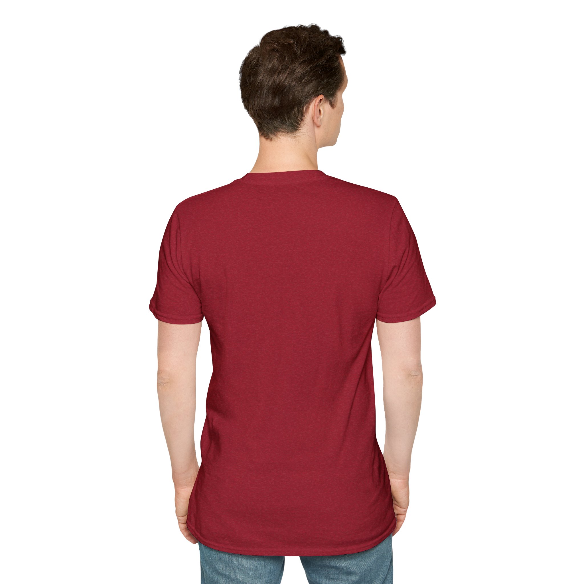 "Good boy" Unisex Softstyle T-Shirt - Image 116