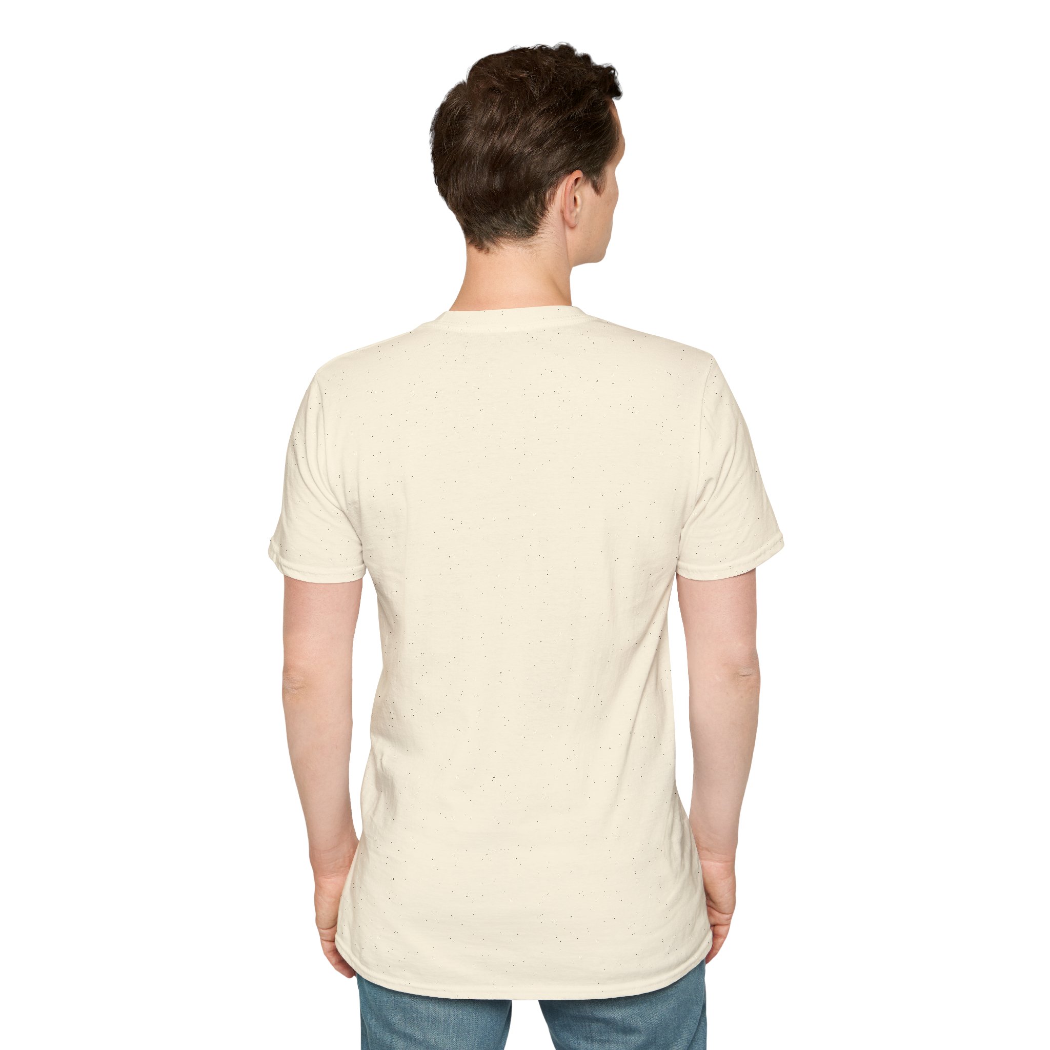 "She'll hear about this" Softstyle T-Shirt - Image 42