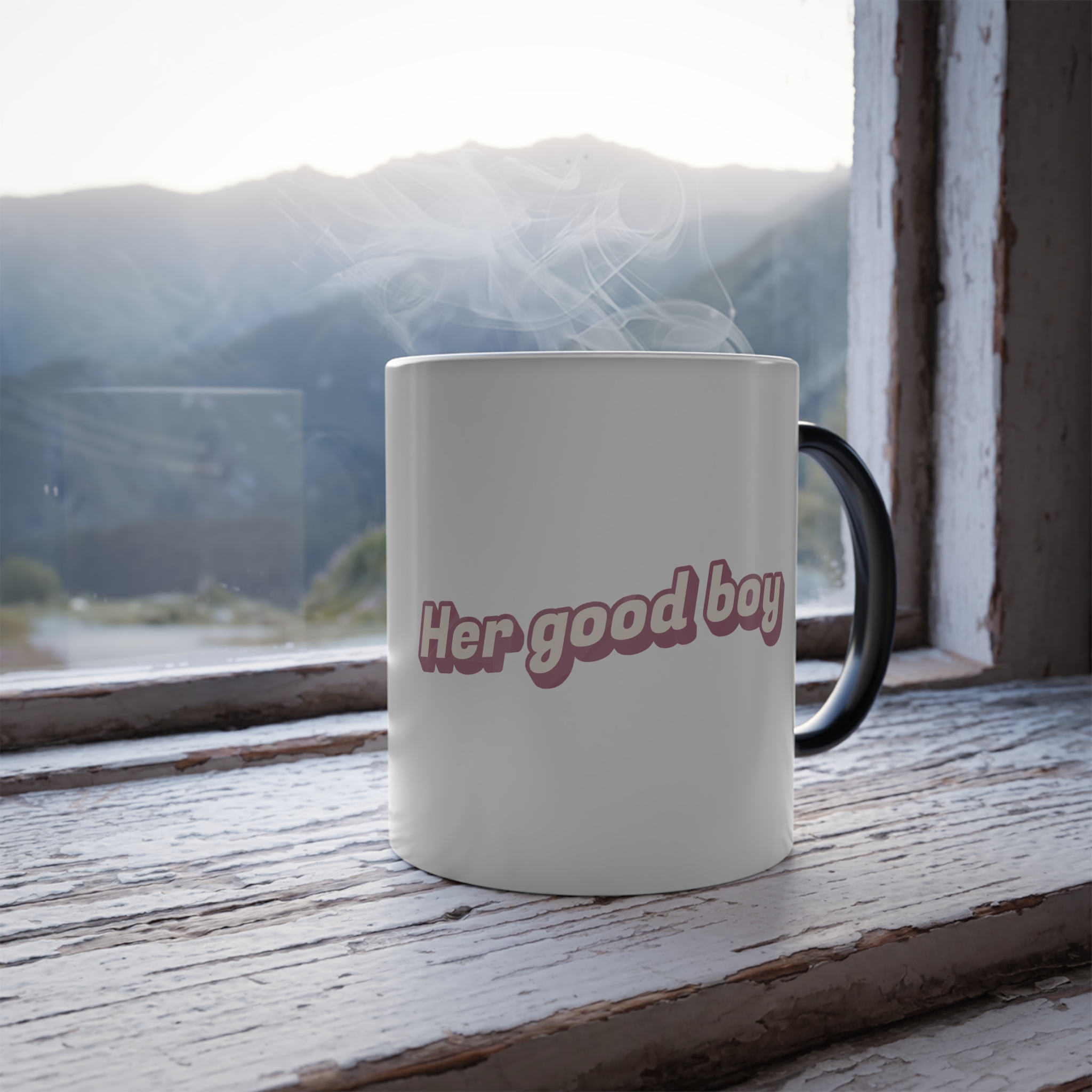 "Her Good Boy" Morphing Mug - Image 7