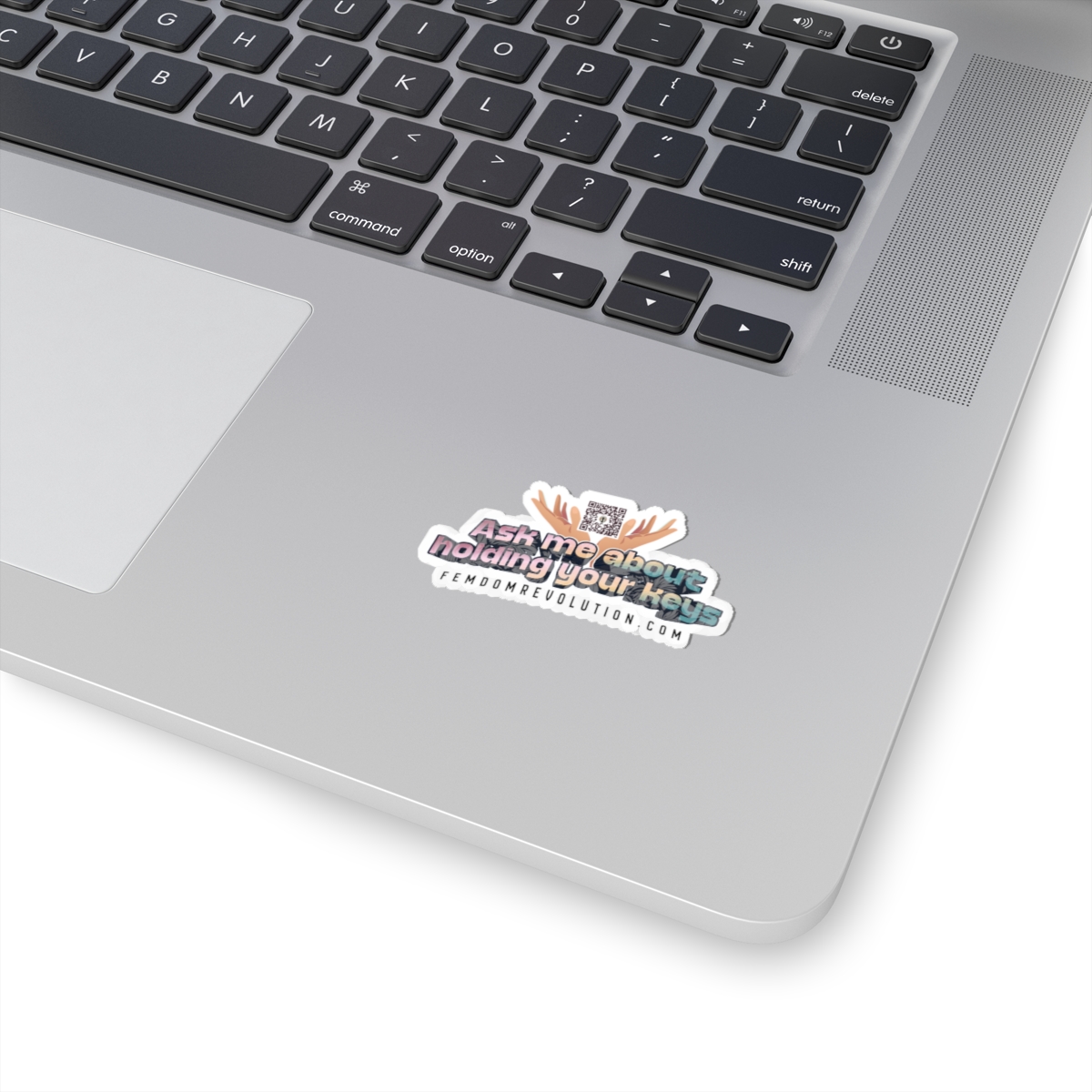 Keyholder Promo QR Sticker - Image 11