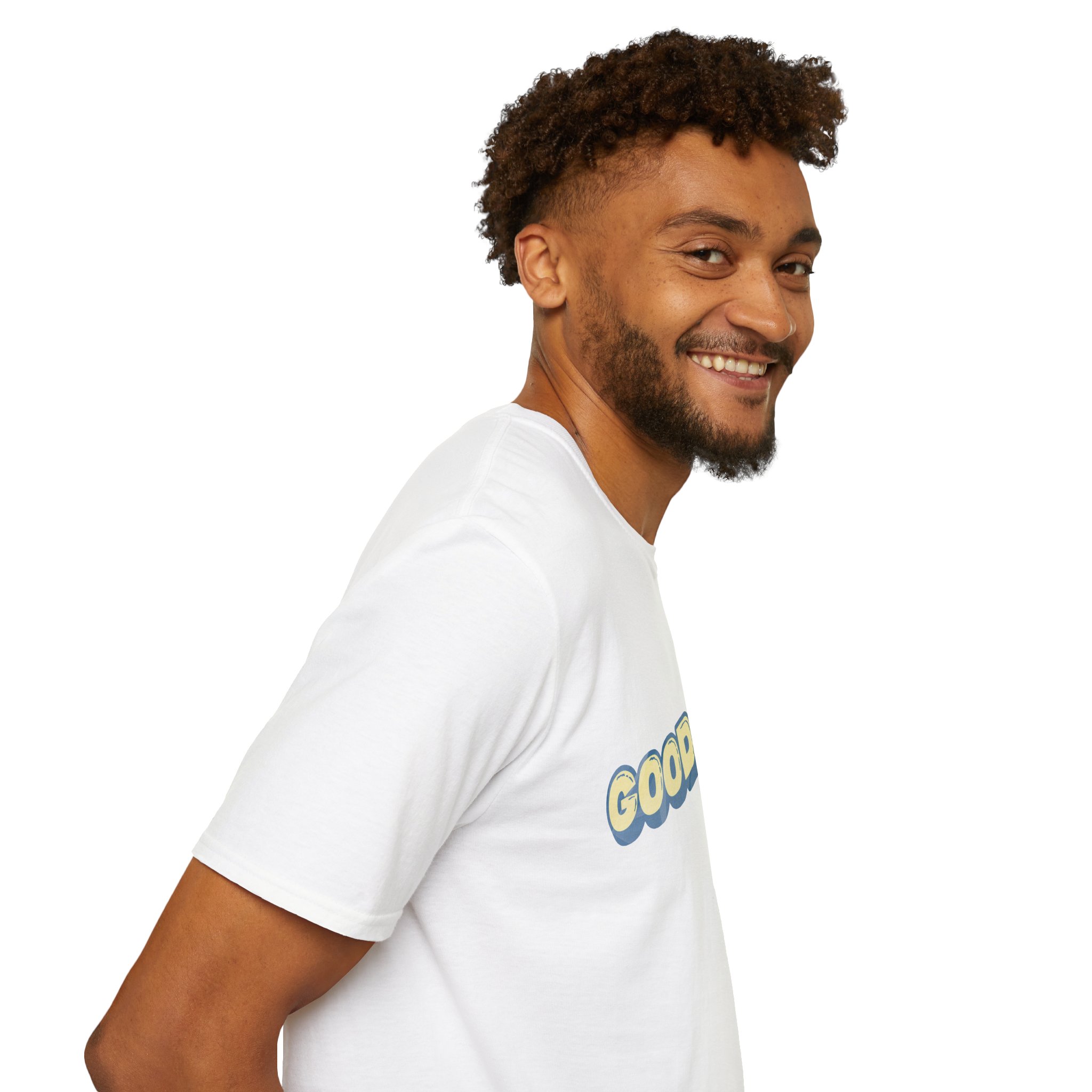 "Good boy" Unisex Softstyle T-Shirt - Image 17