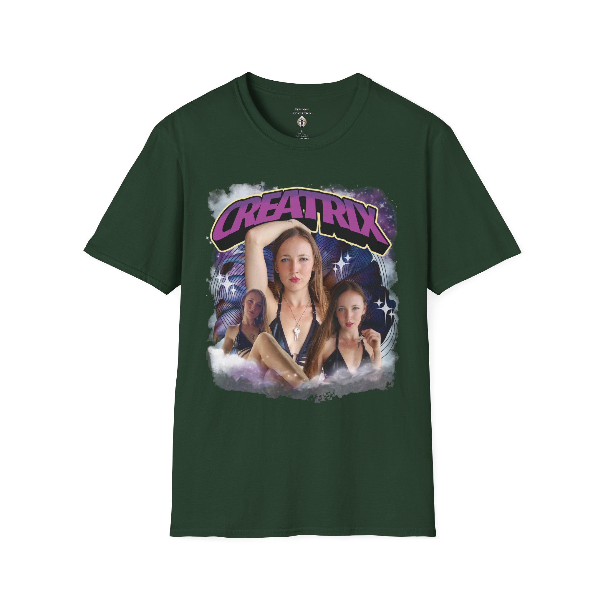 Creatrix Softstyle T-Shirt - Image 64