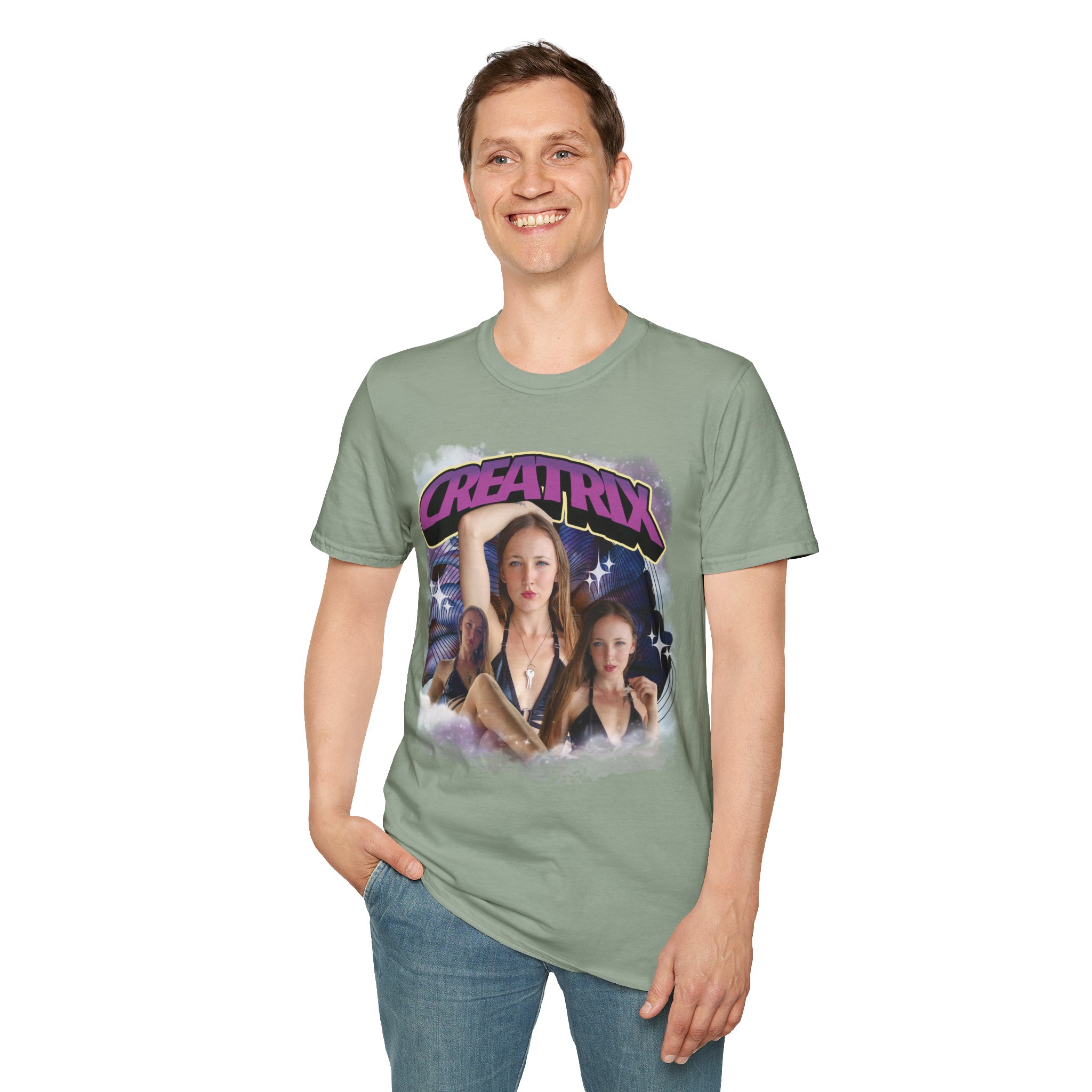 Creatrix Softstyle T-Shirt - Image 23