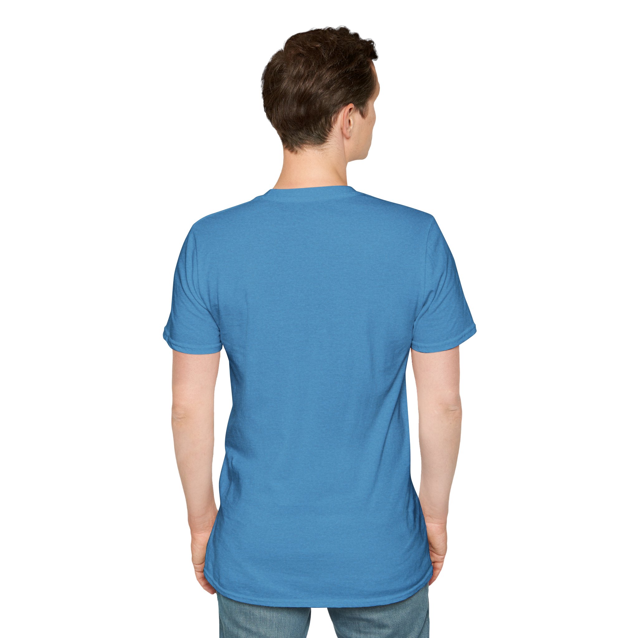 "Good boy" Unisex Softstyle T-Shirt - Image 76