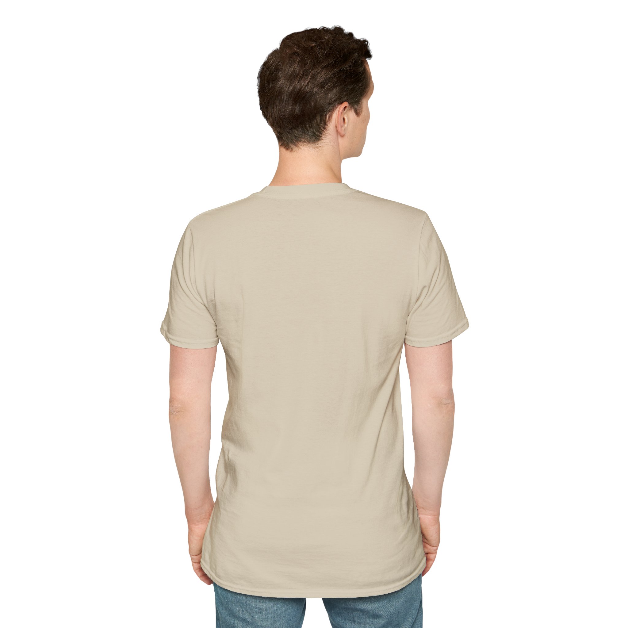 "Good boy" Unisex Softstyle T-Shirt - Image 36