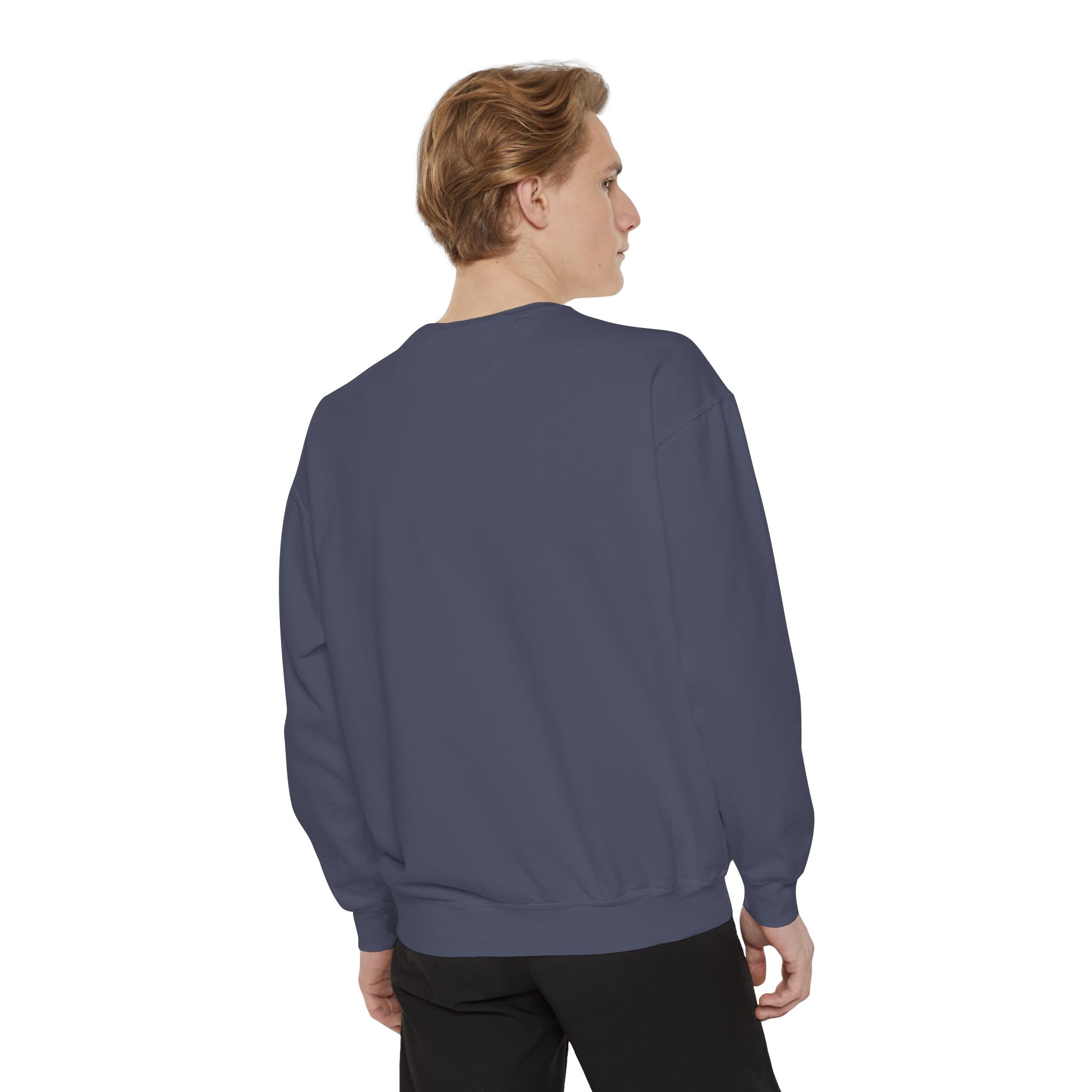 "Good Boy" Bold Embroidered Sweater - Image 28
