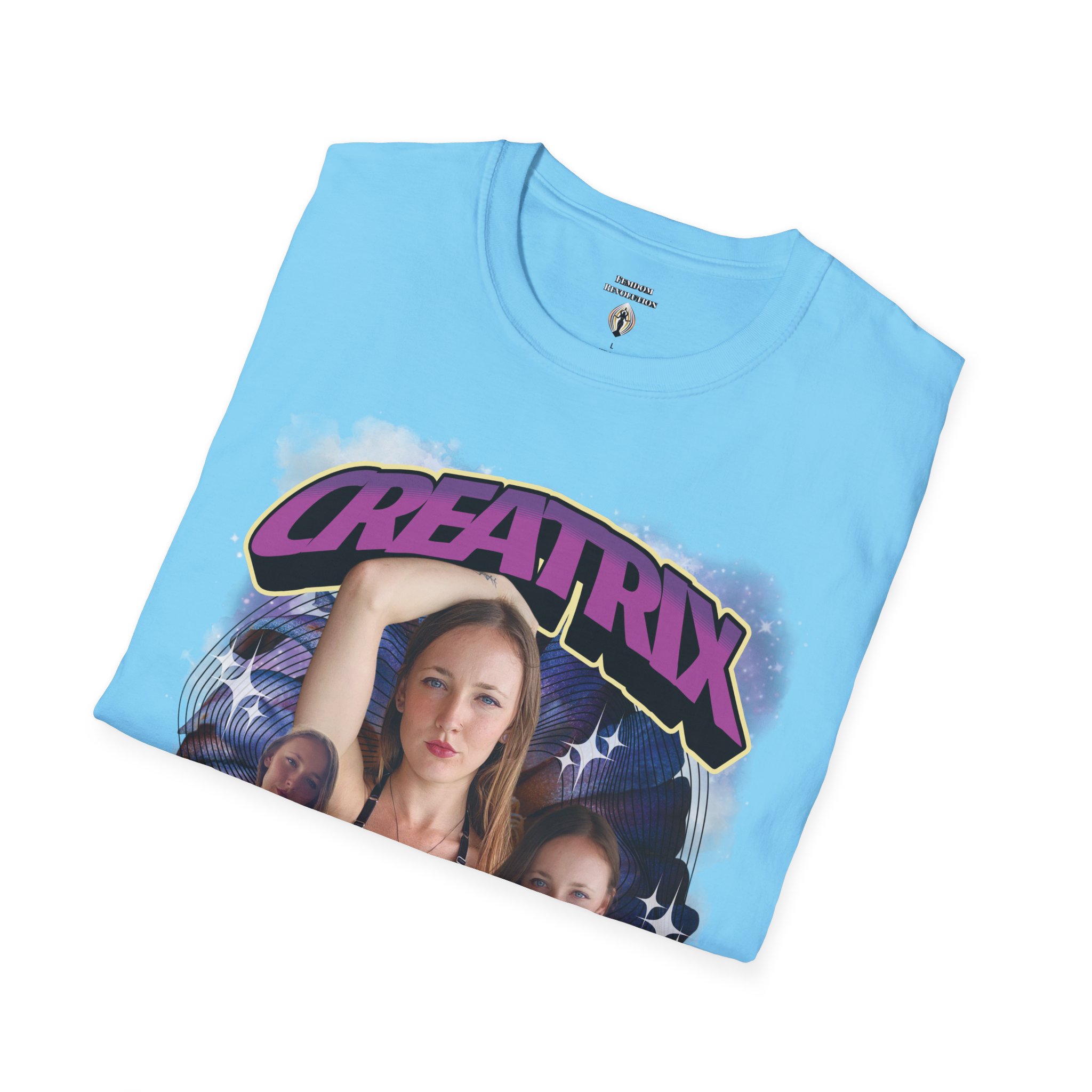 Creatrix Softstyle T-Shirt - Image 85