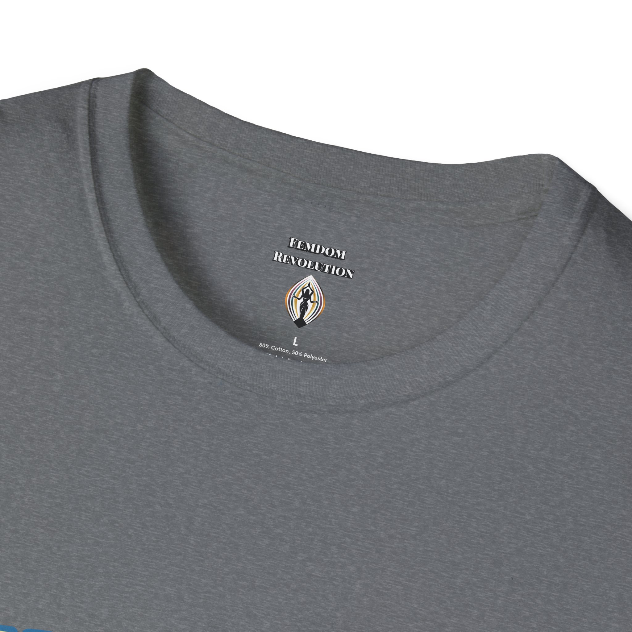 "She'll hear about this" Softstyle T-Shirt - Image 4
