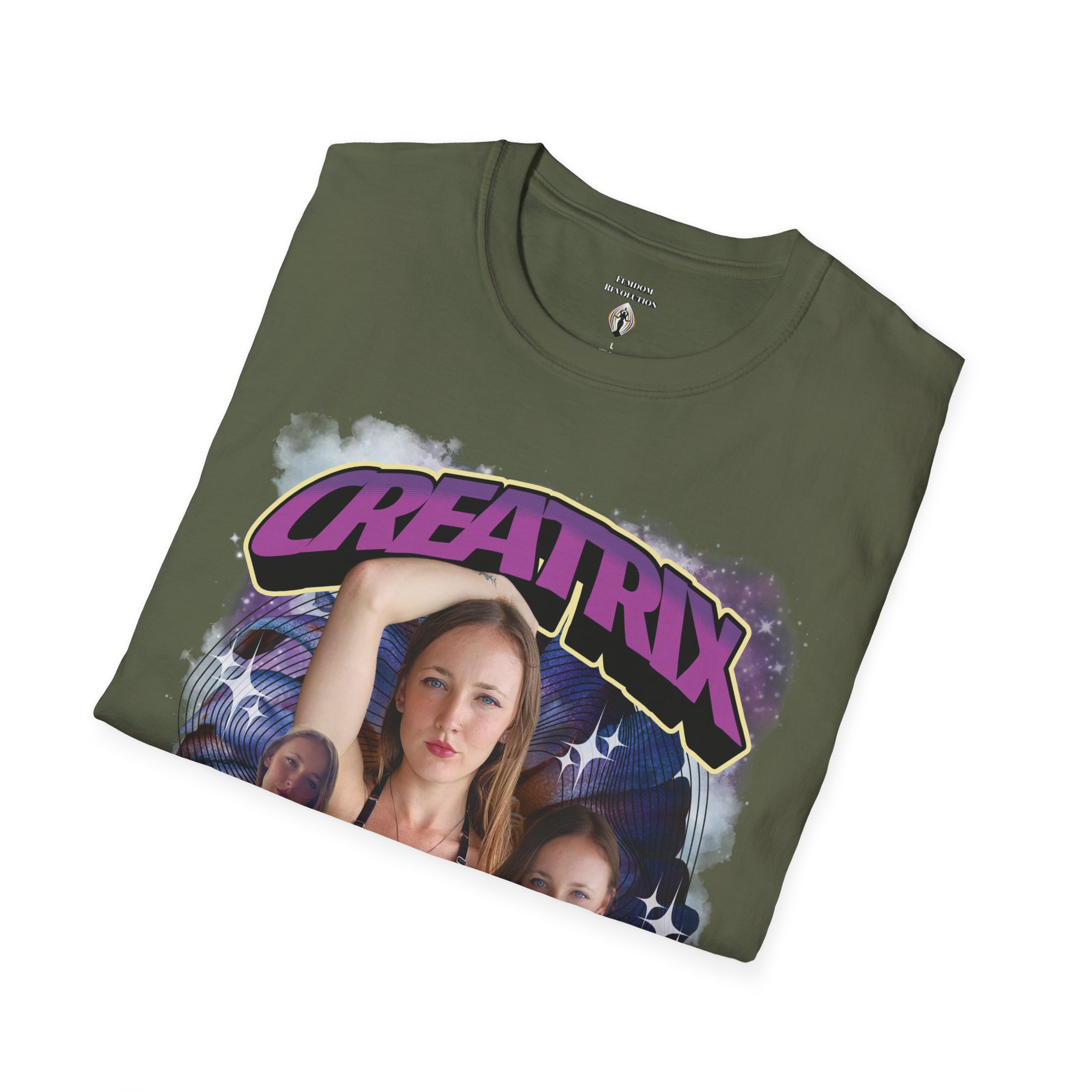 Creatrix Softstyle T-Shirt - Image 13