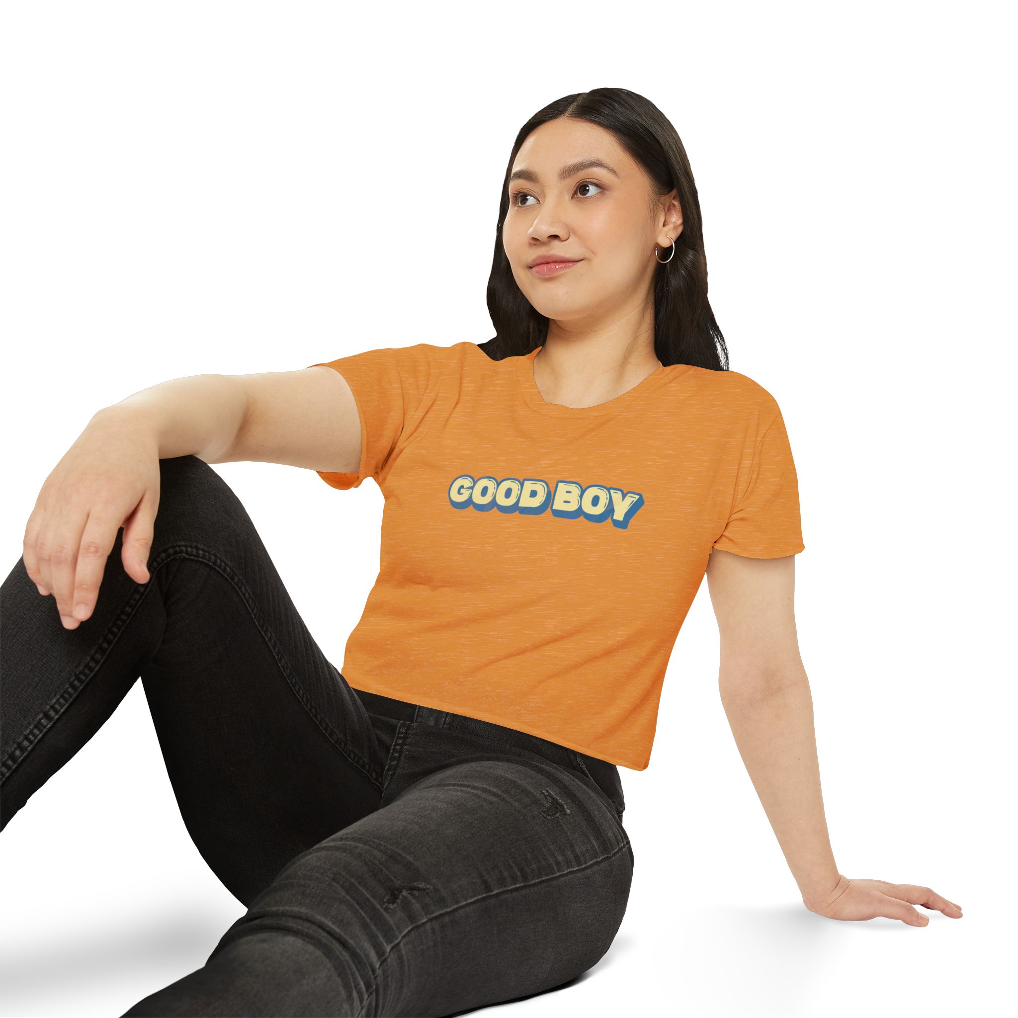 "Good Boy" Crop Top - Image 20