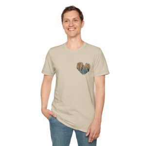 “She holds the key to my…” Chastity T-Shirt