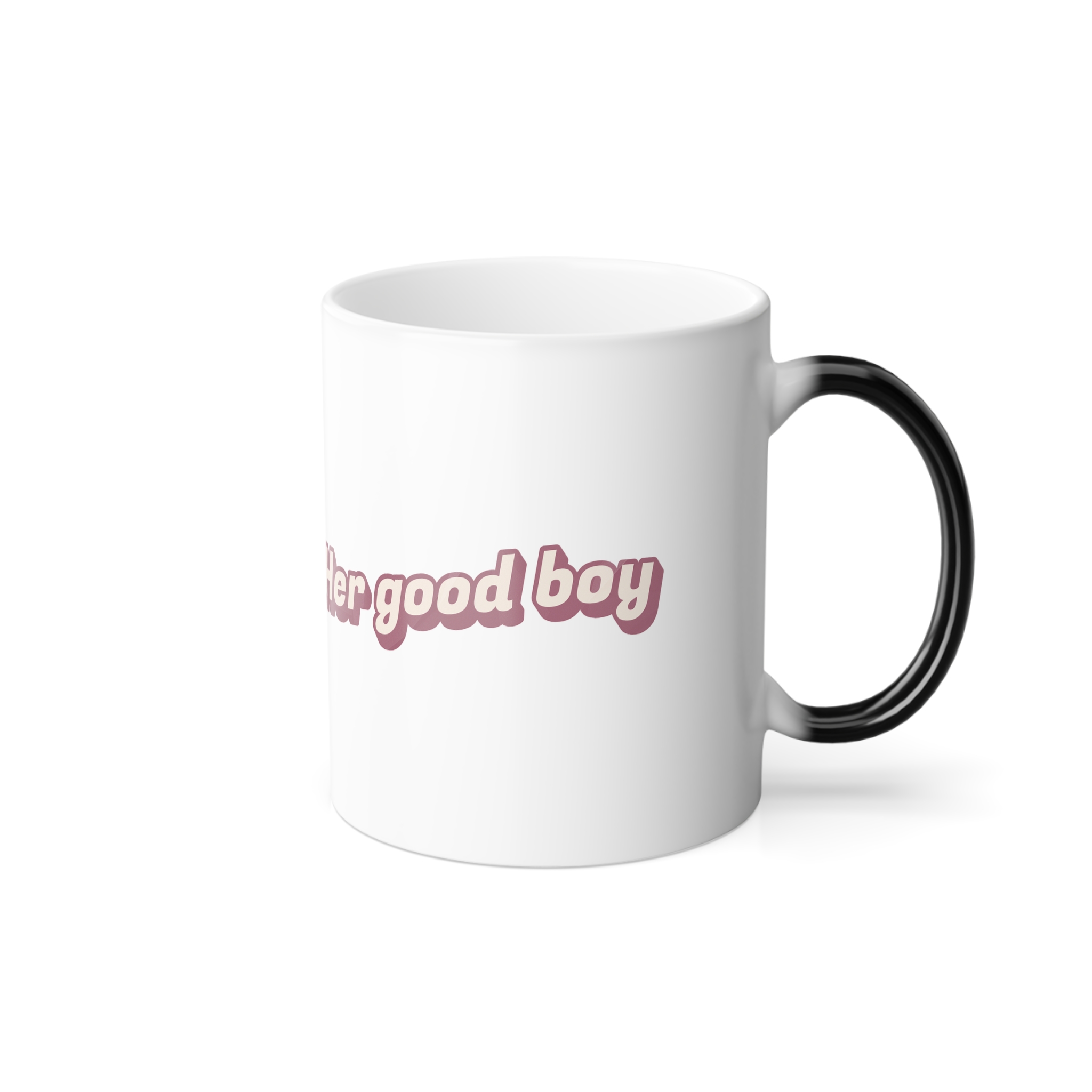 "Her Good Boy" Morphing Mug - Image 5