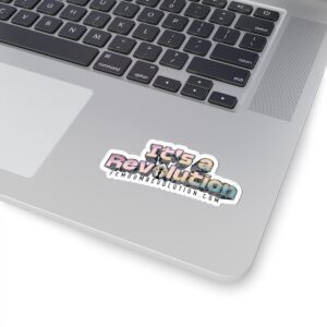 "It's a Revolution" Tropical Sticker