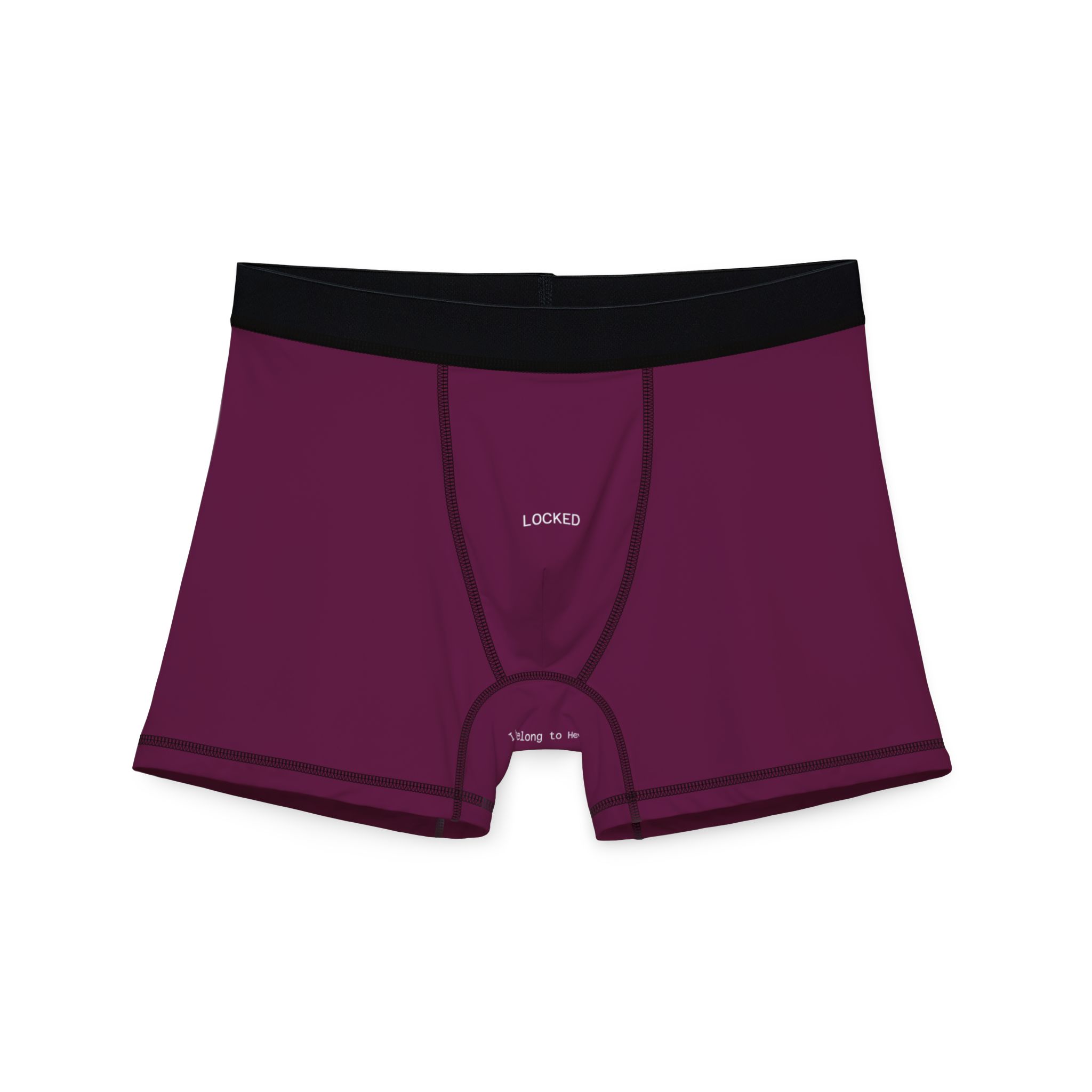 Locked Property of Creatrix Men's Boxers (Light) - Image 2