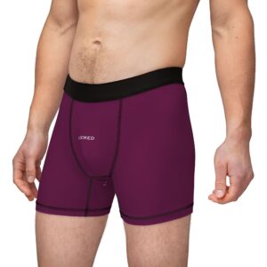 Locked Property of Creatrix Men's Boxers (Light)